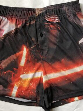 Boxer shorts Star Wars mens new size XL polyester Lucasfilm Ltd